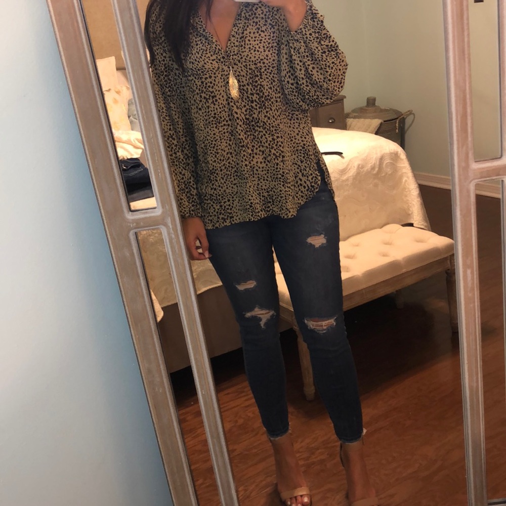 Vici Collection Special A Distressed Jeans